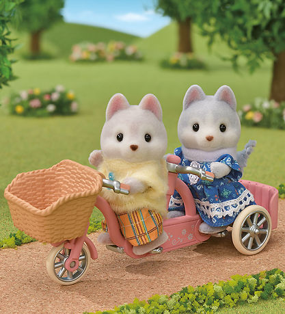 Sylvanian Families - Tandem Cycling Set - 5637