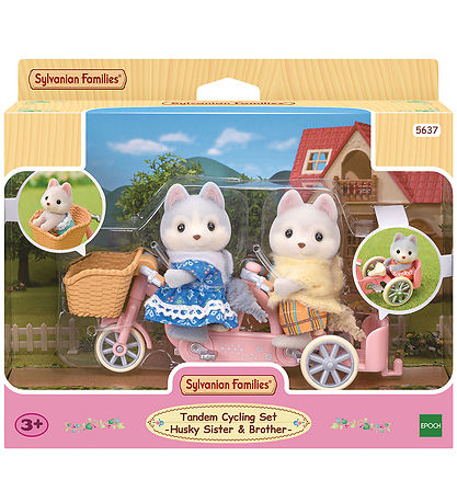 Sylvanian Families - Tandem Cycling Set - 5637