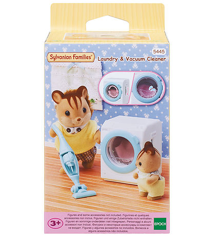 Sylvanian Families - Laundry & Vacuum Cleaner - 5445