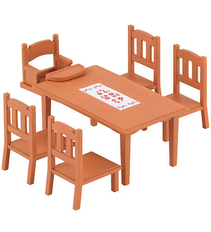 Sylvanian Families - Family Table & Chairs - 4506