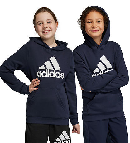 adidas Performance Httetrje - U BL - Navy/Hvid