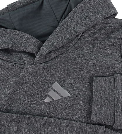 adidas Performance Httetrje - J HEA Hoodie - Gr Meleret