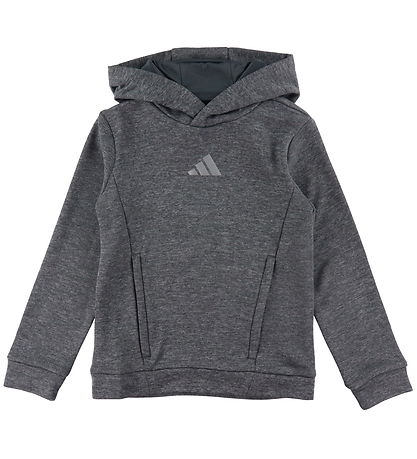 adidas Performance Httetrje - J HEA Hoodie - Gr Meleret