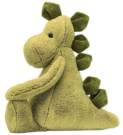 Jellycat Bamse - Really Big - 67x31 cm - Bashful Dino