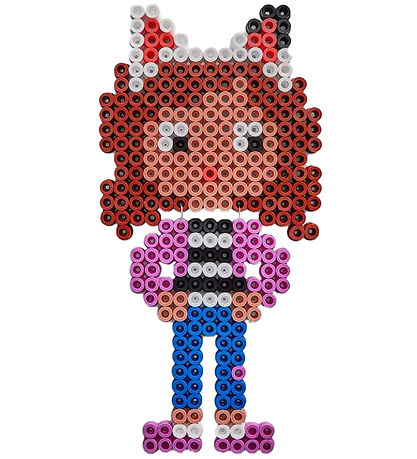 Hama Maxi Perler - 900 stk. + 1 Plade - Gabby's Dollhouse