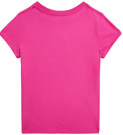 Polo Ralph Lauren T-shirt - Pink m. Bamse