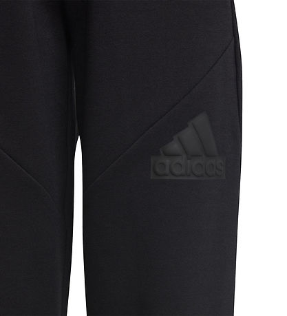 adidas Performance Bukser - U FI Logo PT - Sort