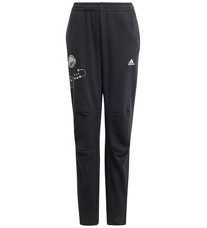 adidas Performance Sweatpants - J BLUV Pant - Sort