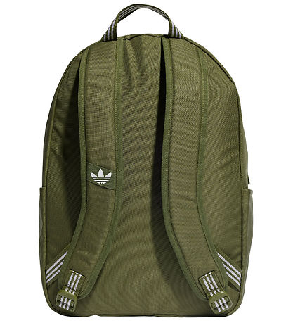 adidas Originals Rygsk - Adicolor - Armygrn m. Hvid