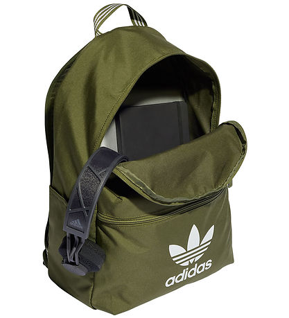 adidas Originals Rygsk - Adicolor - Armygrn m. Hvid