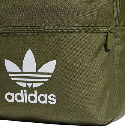 adidas Originals Rygsk - Adicolor - Armygrn m. Hvid