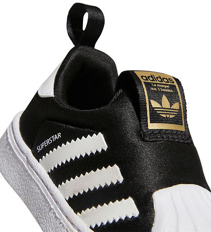 adidas Originals Sko - Superstar 360 I - Sort/Hvid