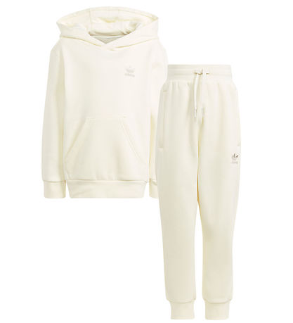 adidas Originals Sweatst - Hoodie Set - Creme