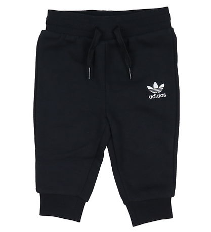 adidas Orginals Sweatst - Hoodie Set - Sort