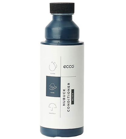 Ecco Skopleje - Ruskind og Nubuck Skobalsam - 100 ml - Sort