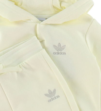 adidas Originals Sweatst - Hoodie Set - Creme