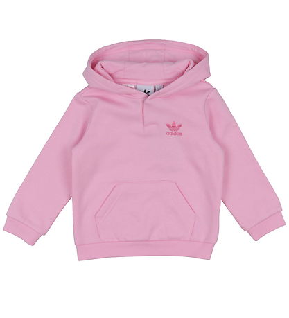 adidas Originals Sweatst - Hoodie Set - Rosa