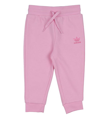 adidas Originals Sweatst - Hoodie Set - Rosa