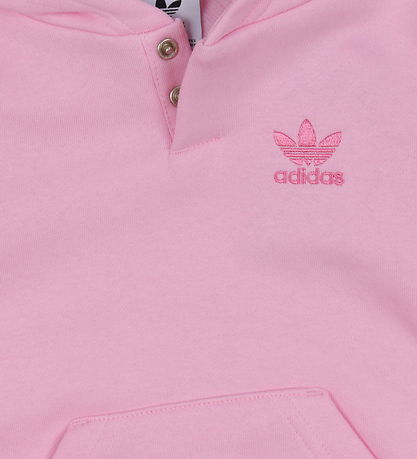 adidas Originals Sweatst - Hoodie Set - Rosa