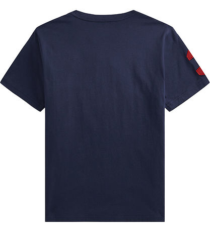 Polo Ralph Lauren T-shirt - Refined Navy m. Rd