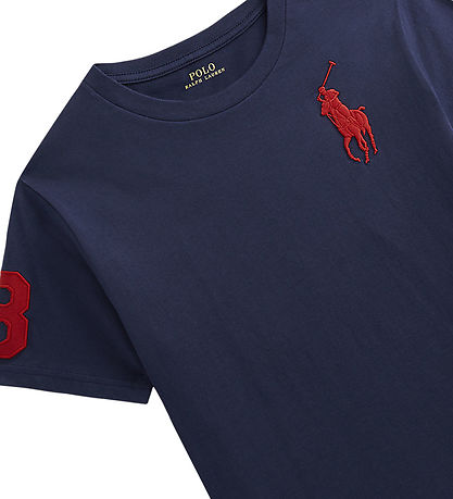 Polo Ralph Lauren T-shirt - Refined Navy m. Rd