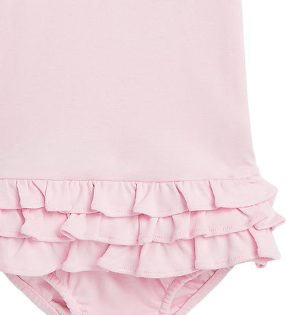 Polo Ralph Lauren Kjole m. Bloomers - Hint of Pink