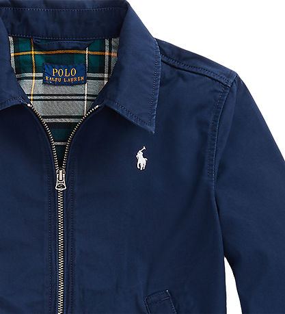 Polo Ralph Lauren Jakke - Bayport - Newport Navy