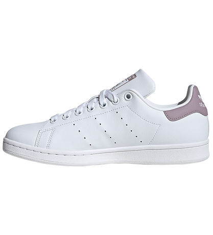 adidas Originals Sko - Stan Smith W - Hvid/Lilla