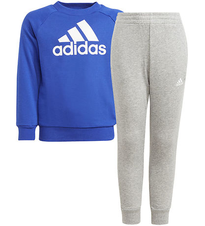 adidas Performance Sweatst - LK BOS JOG FT - Bl/Gr