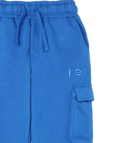 The New Sweatpants - TnRe:charge - Strong Blue