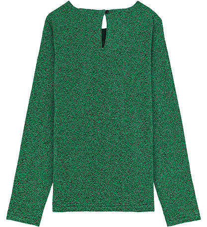 The New Bluse - TnJidalou - Bright Green Glitter