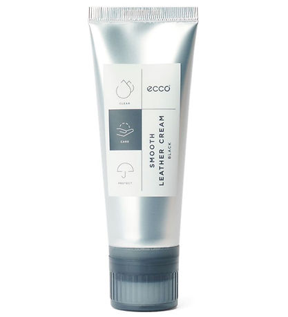 Ecco Skopleje - Lderfugtighedscreme - 75 ml - Sort