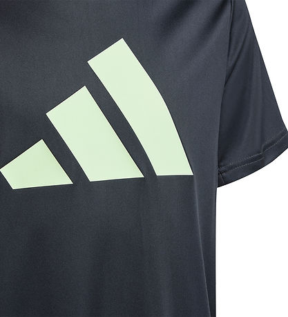 adidas Performance T-shirt - U TR-ES Logo T - Sort/Grn