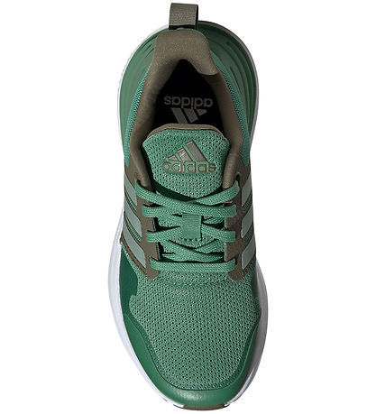 adidas Performance Sko - RapidaSport K - Grn/Armygrn/Hvid