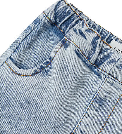 Lil Atelier Jeans - Noos - NbmBen Tapered - Light Blue Denim