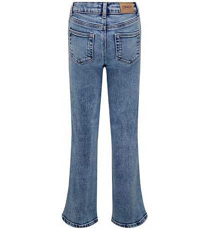 Kids Only Jeans - Noos -  KogJuicy Wide Leg - Light Blue Denim