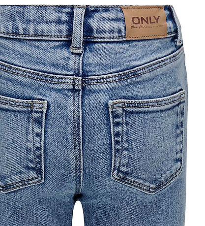 Kids Only Jeans - Noos -  KogJuicy Wide Leg - Light Blue Denim