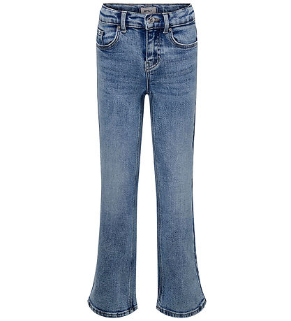 Kids Only Jeans - Noos -  KogJuicy Wide Leg - Light Blue Denim