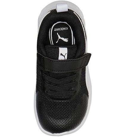 Puma Sko - Puma Evolve Run - Sort/Hvid