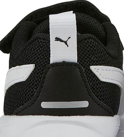 Puma Sko - Puma Evolve Run - Sort/Hvid