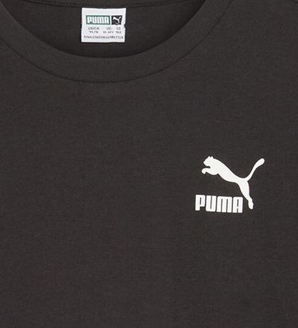 Puma T-shirt - BETTER CLASSICS Relaxed - Sort m. Print