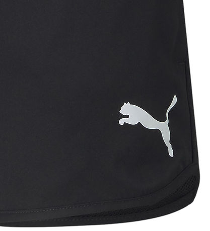 Puma Shorts - ACTIVE Shorts - Sort m. Print