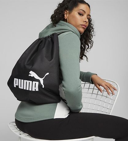 Puma Gymnastikpose - PUMA Phase - Sort m. Print