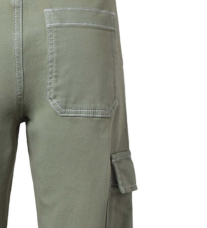 Hound Jeans - Contrast Denim - Wide - Army Green