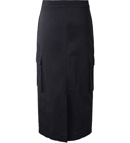 Hound Nederdel - Long Cargo Skirt - Sort