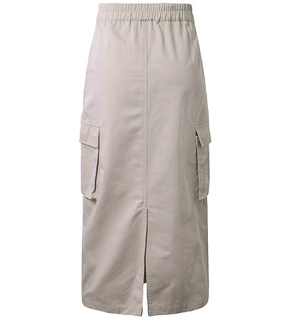 Hound Nederdel - Long Cargo Skirt - Sand