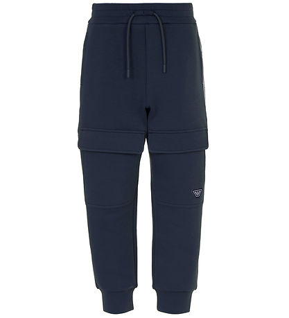 Emporio Armani Bukser - Navy m. Logostribe