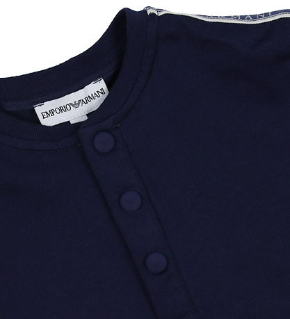 Emporio Armani T-shirt - Navy m. Logostribe
