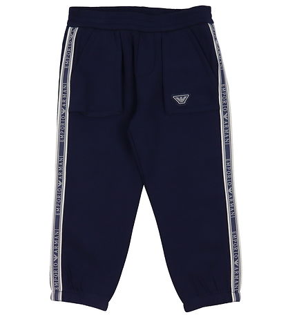 Emporio Armani Sweatsæt - Black Iris