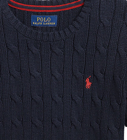 Polo Ralph Lauren Bluse - Strik - Navy